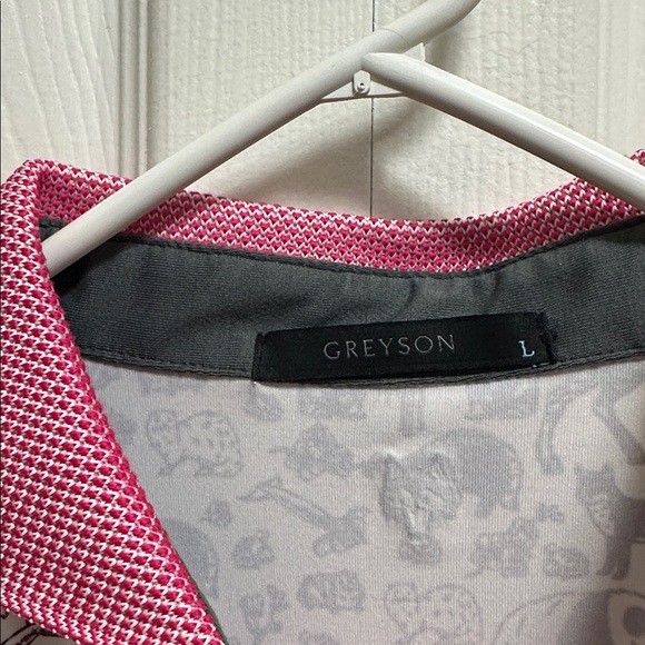 Greyson Polo large “Curiosities” animal print polo - Picture 3 of 5